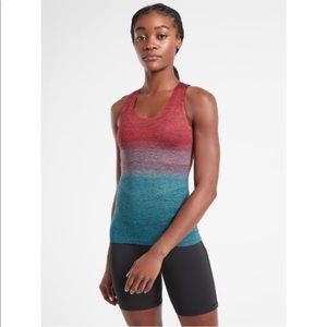 ATHLETA Ombre Relay Tank NWT